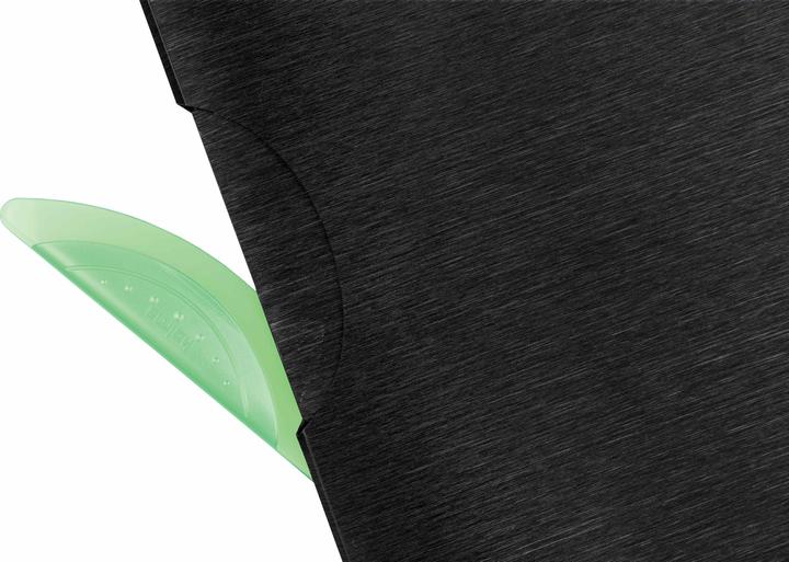 Image du produit Kolma Chemise à clip LineaVerde A4 Ergo Recycling noir (A4, 1 x)