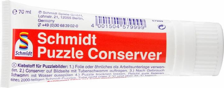 Actual product image Schmidt Spiele Puzzle Conserver Tube (2000 pieces)