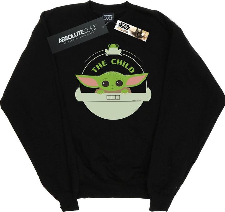 Star Wars The Mandalorian The Child And Frog Sweatshirt Mädchen