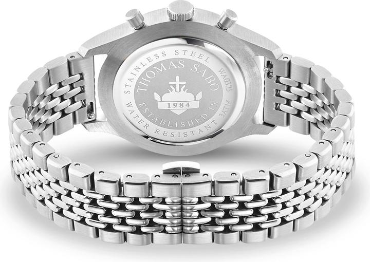 Produktbild Thomas Sabo Rebel At Heart Chronograph (Chronograph, 40 mm)
