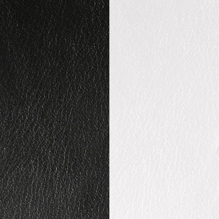 Produktbild Les Georgettes Black / White (4 cm, Leder)