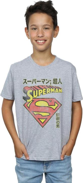 Immagine prodotto Superman Shield Maglietta Ragazzi (140, 146)