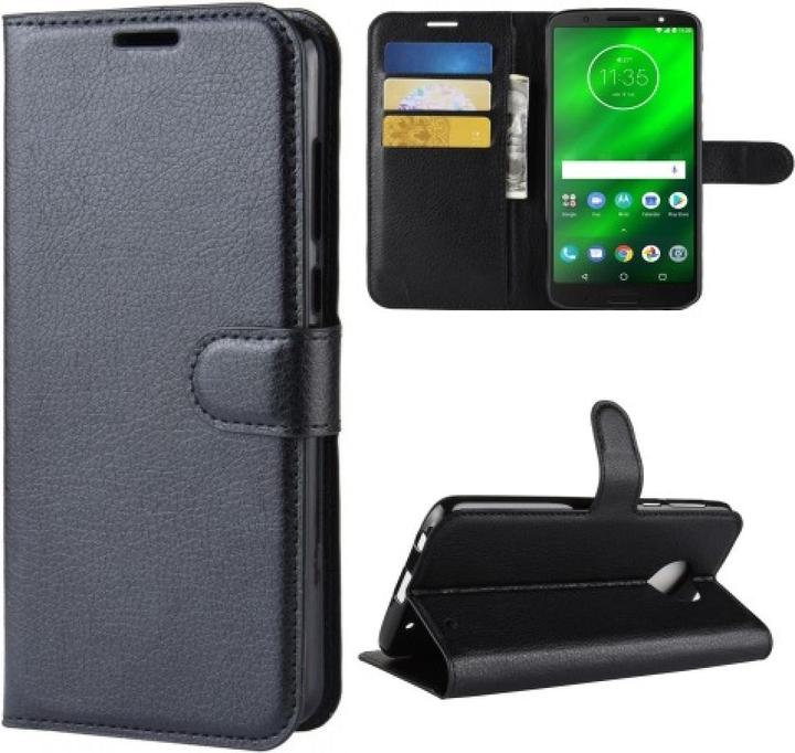 Image du produit Screenguard Motorola Moto G6 Plus Leather Guard Housse cuir (Motorola Moto G6 Plus)