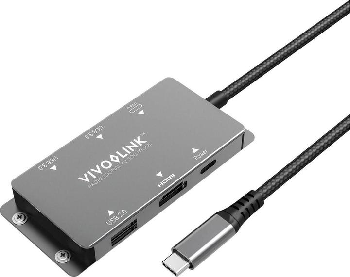 Productafbeelding Vivolink USB-C HUB voor conferentie (USB-C, 1 Havens)