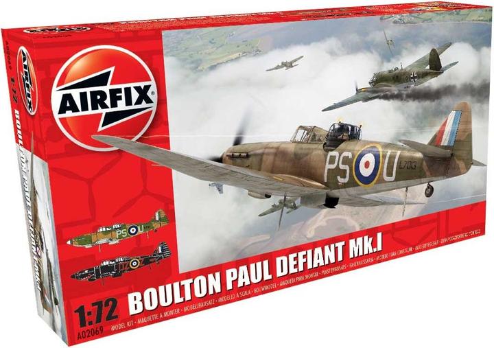 Image du produit Airfix Boulton Paul Defiant Mk.I