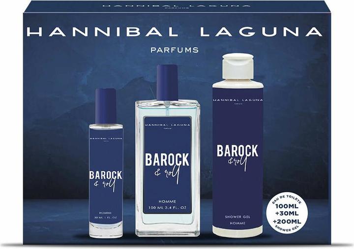 Produktbild Saphir Hannibal Laguna Perfume Set for Men Baroque & Roll (Eau de Toilette)