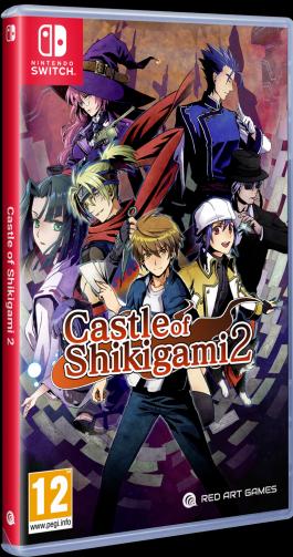 Produktbild RED Castle of Shikigami 2 (Switch, Switch Lite, Switch OLED)