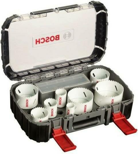 Produktbild Bosch Professional Zubehör 11-tlg. Elektriker-Set 2 Progressor for Wood&Metal (25 mm, 32 mm, 40 mm, 76 mm, 60 mm, 68 mm, 54 mm, 86 mm)