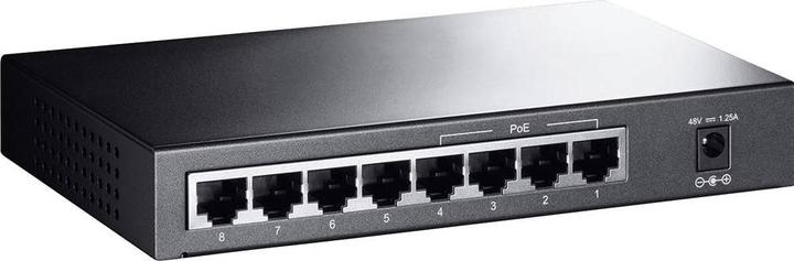 Actual product image TP-Link Tl-Sf1008p (8 Ports)