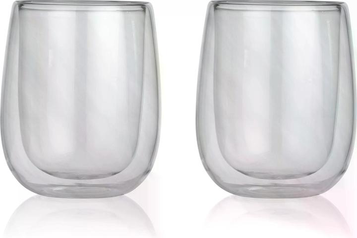 Produktbild Gourmetmaxx Thermogläser Latte Macchiato (350 ml, 2 x)