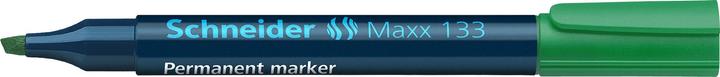 Produktbild Schneider Maxx 133 Permanent-Marker (Grün, 4 mm, 1 x)