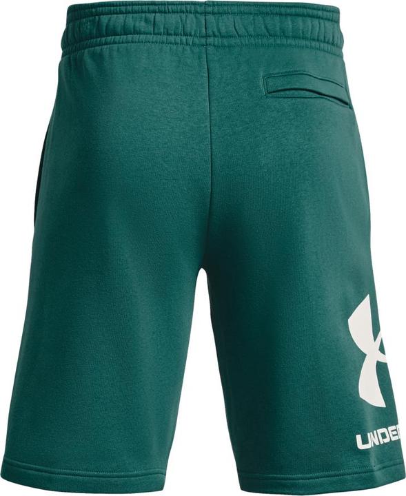 Immagine prodotto Under Armour Pantaloncini Rival FLC Big Logo Uomo Verde 1357118 722 (S) (S)
