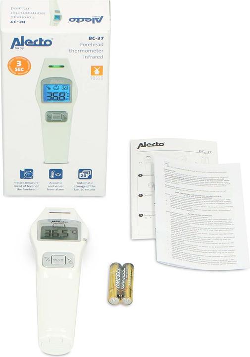 Produktbild Alecto BC-37 (Stirn)