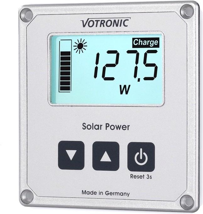 Produktbild Votronic 11250 (Marine) LCD-Solar-Computer S für MPP- und SR- Serie (Solaranlage Montagematerial)