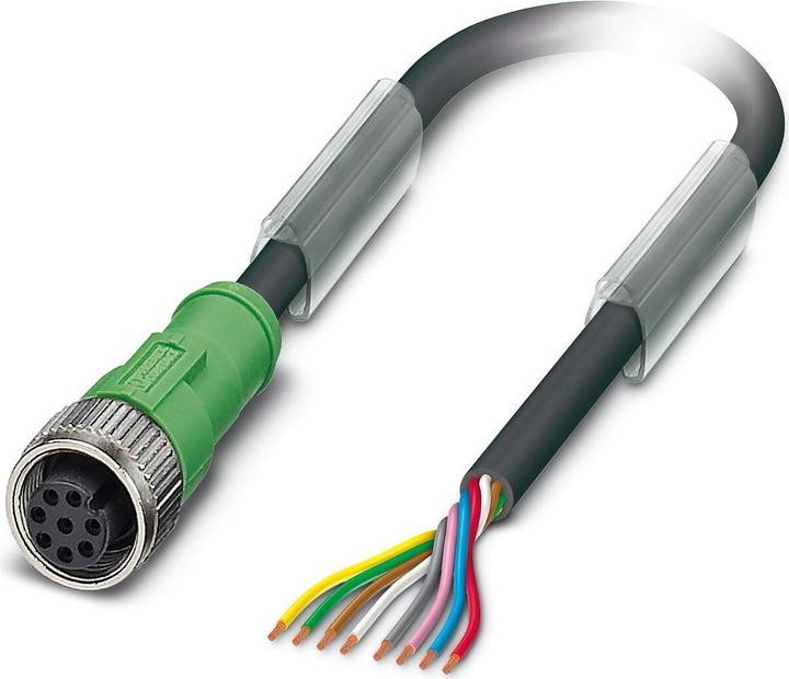 Produktbild Phoenix Contact SAC-8P-20,0-PUR/M12F Sensor-/Aktor-Kabel, 8-polig