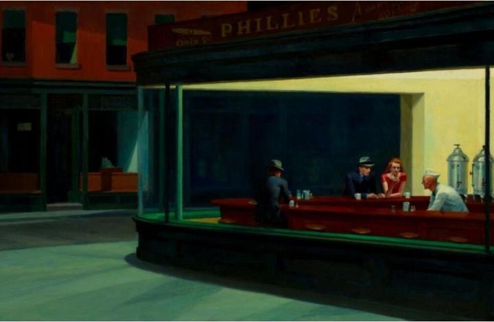 Image du produit Piatnik Edward Hopper, Nighthawks (1000 pièces)