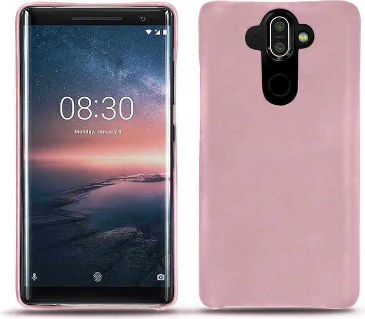 Actual product image Noreve Leather cover (Nokia 8 Sirocco)