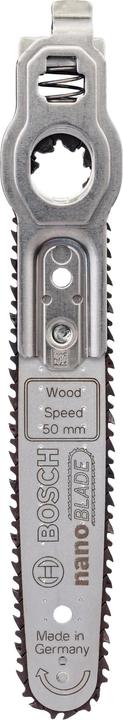 Actual product image Bosch Home & Garden Nanoblade - WoodSpeed 50 Blade