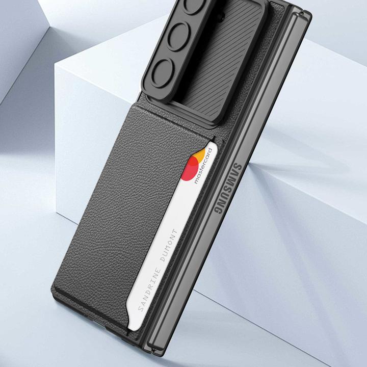 Produktbild Avizar Schutzhülle + Bildschirmschutz für Galaxy Z Fold 6 Portecarte (Samsung Galaxy Z Fold6)