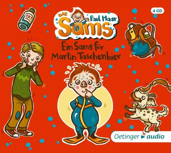 Produktbild Ein Sams für Martin Taschenbier (Paul Maar, Monty Arnold, Frank Gustavus, Superhearo Audio, Nina Dulleck, Deutsch)