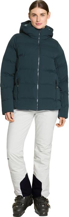 Actual product image Ziener Skiwear ladies ski jacket TRAVA dark jungle - 42 (42)