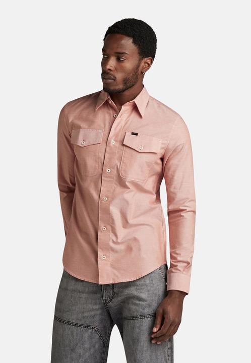 Produktbild G-Star G- Star Hemd MARINE SLIM Langarmhemd (M)