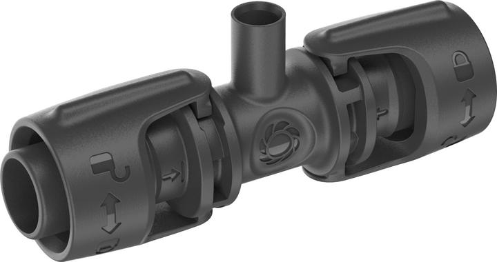 Produktbild Gardena Micro-Drip-System T-Stück für Sprühdüsen (Tropfbewässerung Verbinder + Abzweiger)