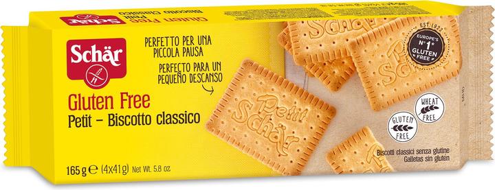Actual product image Schär Butter cookie gluten-free (1 pcs., 165 g)