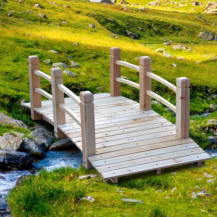 Produktbild Jamb Teichbrücke