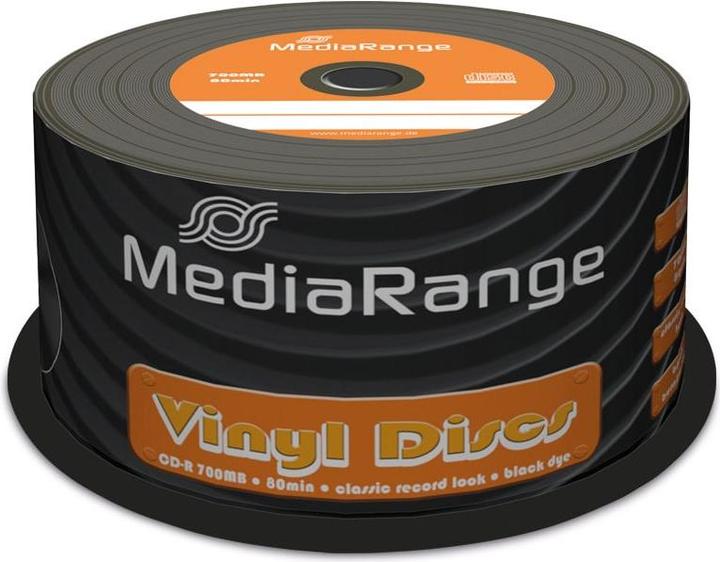 Actual product image MediaRange MR225 (50 x)