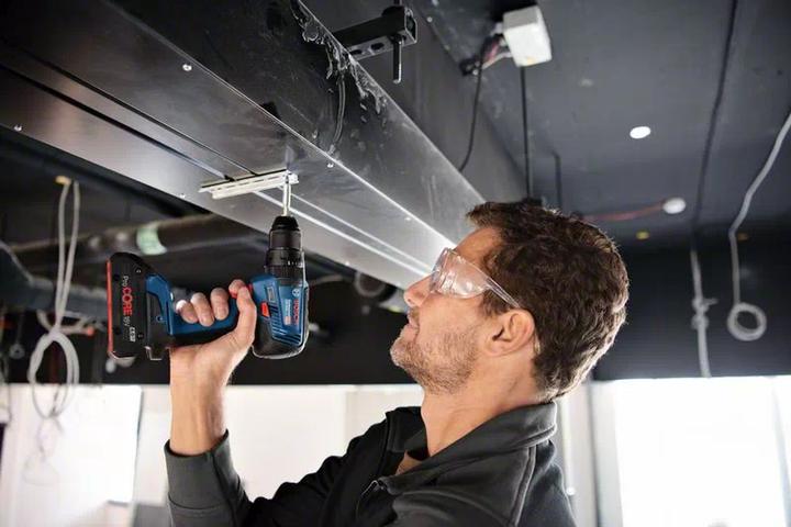 Actual product image Bosch Professional GSB 18V 55 (Rechargeable battery operated)