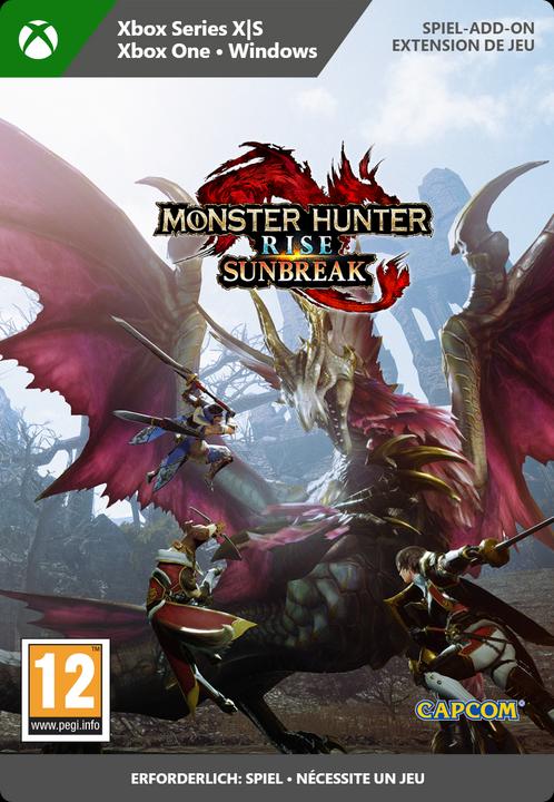 Actual product image Microsoft Xbox Monster Hunter Rise Sunbreak Download code (Xbox Series X, Xbox Series S)