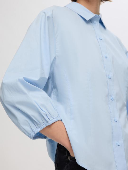 Immagine prodotto Selected Femme Camicia in cotone con maniche a 3/4 (34)