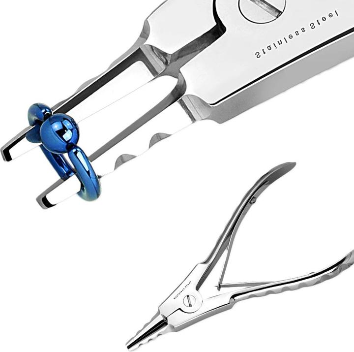Image du produit Star Piercing Grosse Ring Öffnungszange (Nr. 7) (sans laiton, Acier chirurgical 316L)