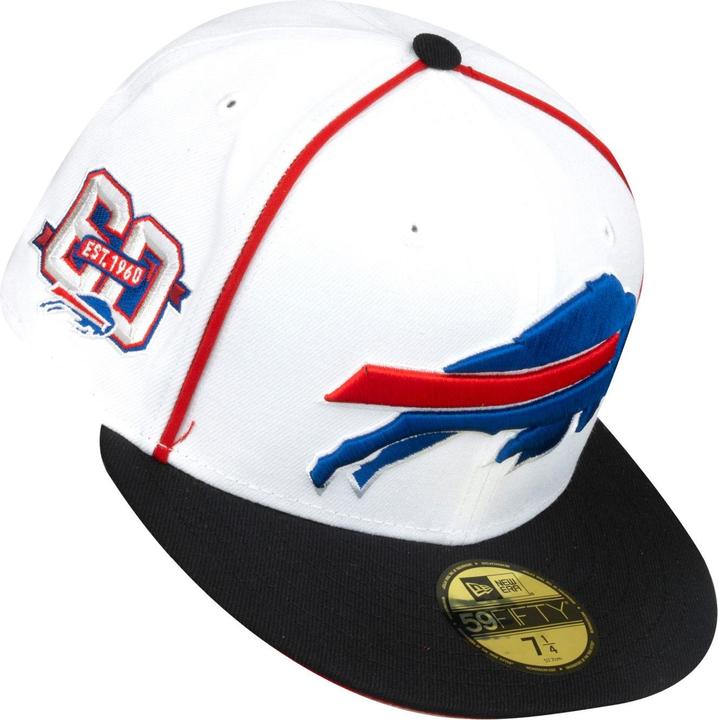 Actual product image New Era 59Fifty Fitted Cap - SIDEPATCH Buffalo Bills (7 3/8)