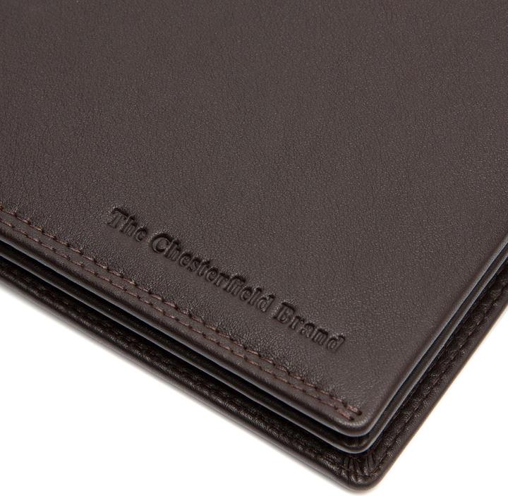 Image du produit The Chesterfield Brand Stephens Geldbörse RFID Schutz Leder 11 cm