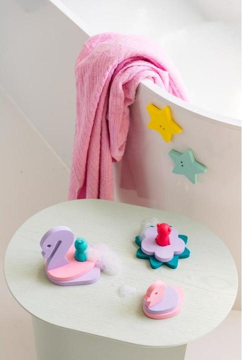Actual product image Konjac Sponge Puzzle Friends - Fairy Pond