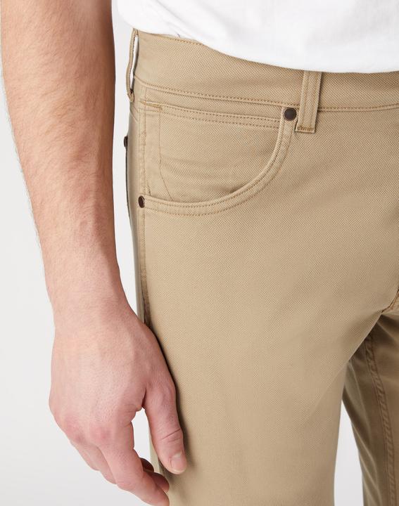 Produktbild Wrangler Greensboro (New Arizona) Pant Straight Fit Lead Gre (W40/L32)