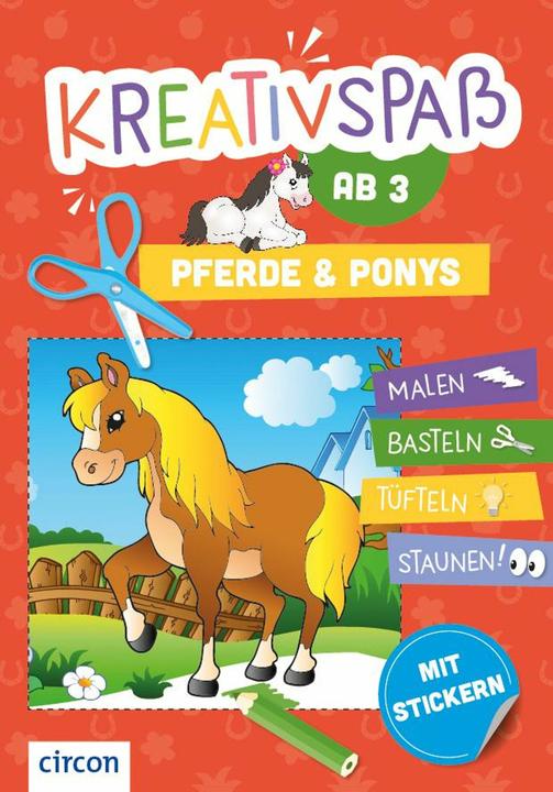 Immagine prodotto Cavalli e pony