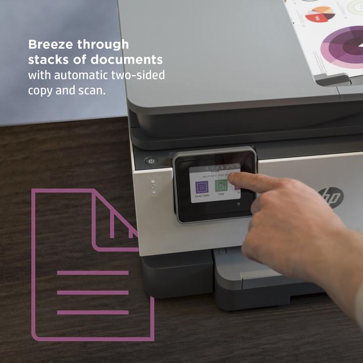 Image du produit HP OfficeJet Pro 9012e (Encre, Couleur)