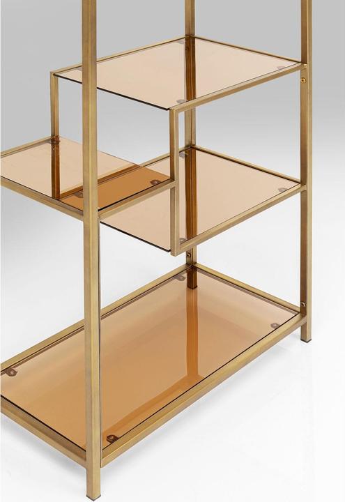 Image du produit Kare Design Etagère Loft doré 100x60 (60 x 100 x 30 cm)