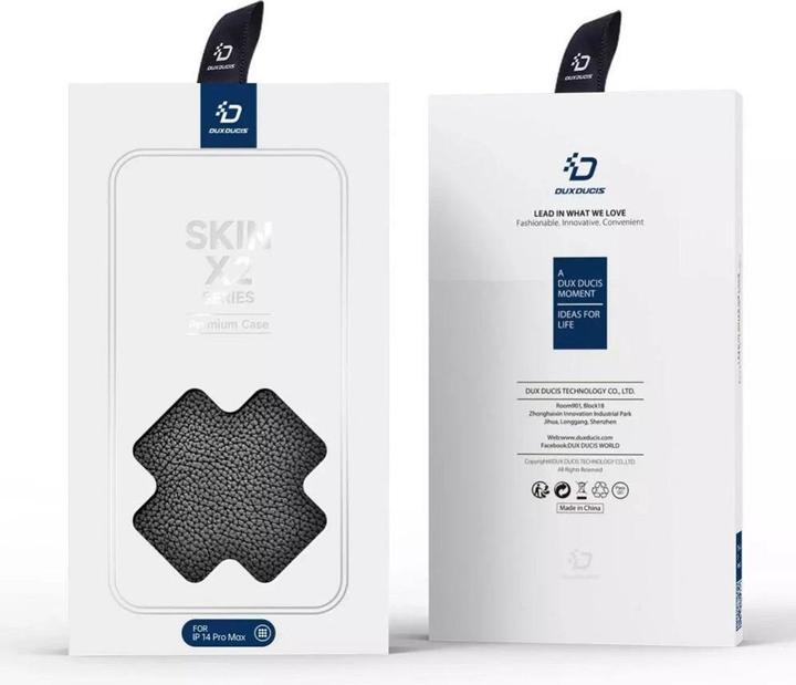 Immagine prodotto Dux Ducis Copertina del libro della serie Skin X2 (Apple iPhone 14 Pro Max)