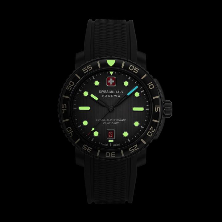 Actual product image Swiss Military Hanowa SMWGN0001730 (Swiss made, 44 mm)