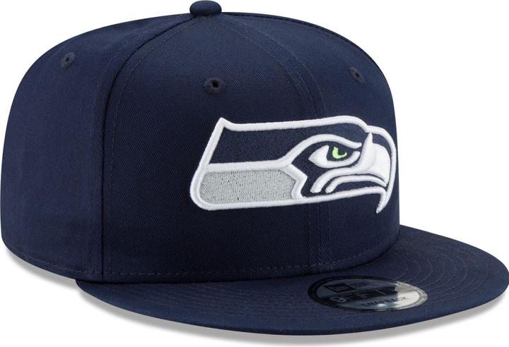 New Era 9Fifty Snapback Cap - NFL Seattle Seahawks navy