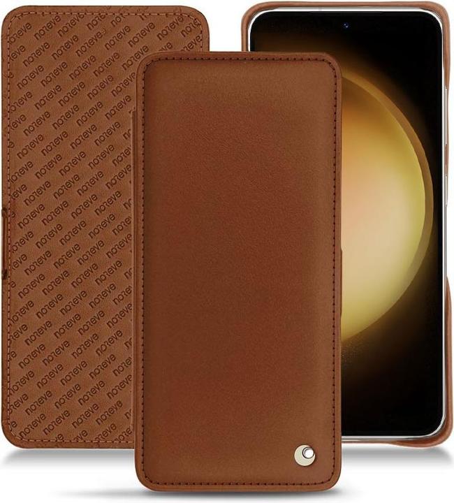 Actual product image Noreve Horizontal leather flap shell (Samsung Galaxy S23+)