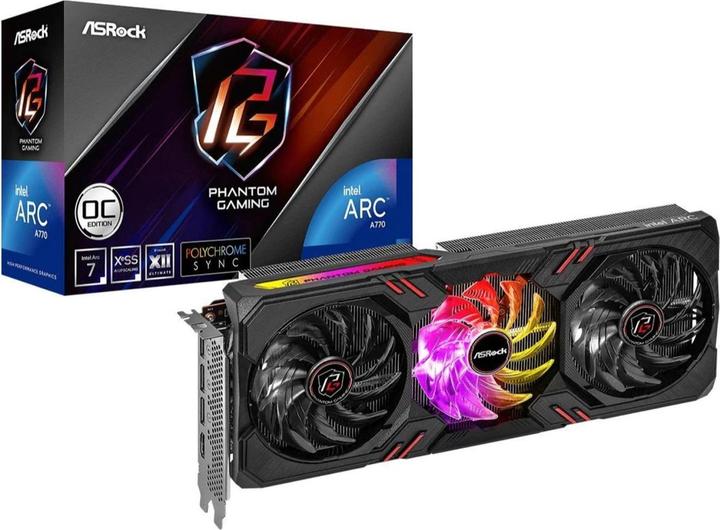 Produktbild AsRock Arc A770 Phantom Gaming D OC (8 GB)