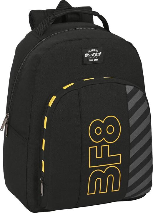 Safta School rucksack BlackFit8 Zone Black 32 x 42 x 15 cm
