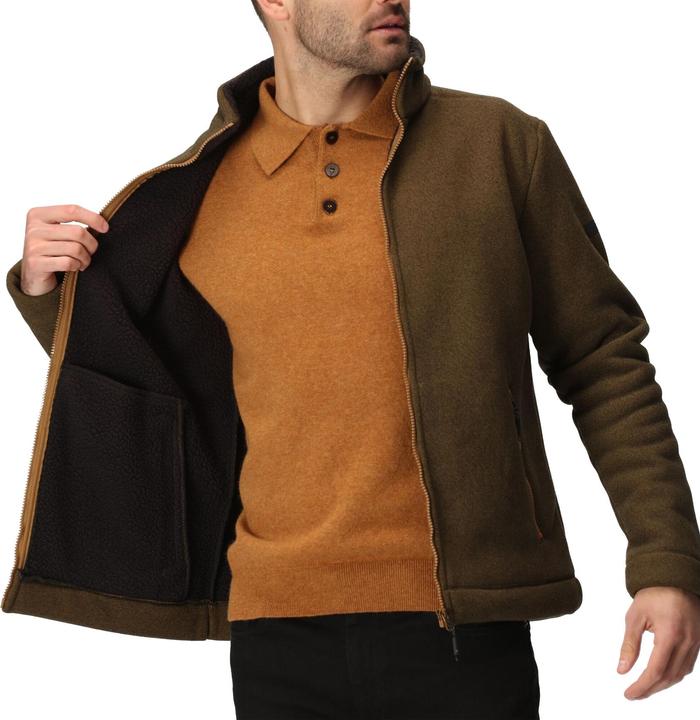 Produktbild Regatta Garrian II Fleecejacke Durchgehender Reissverschluss (L)