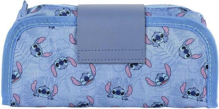 Image du produit Stitch pencil case velcro, blue