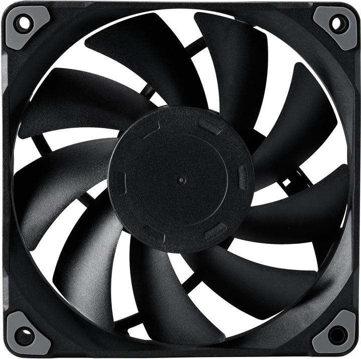 Immagine prodotto Phanteks Ventola M25 PWM - 120 mm, nera (120 mm, 1 x)